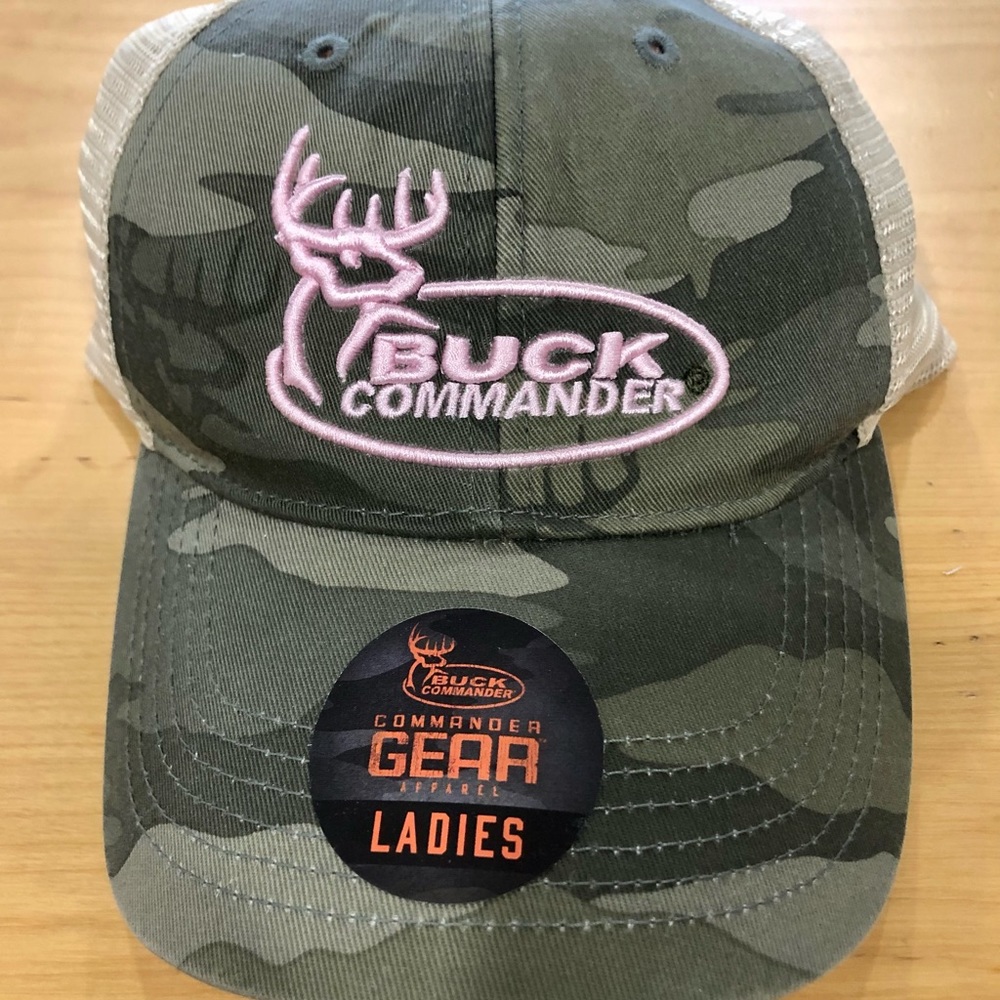 Buck commander women’s trail buck, Camo .